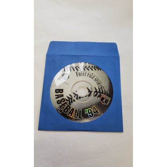Front Page Sports: Baseball 94 PC Game CD-ROM - DISC ONLY! - Picture 1 of 3